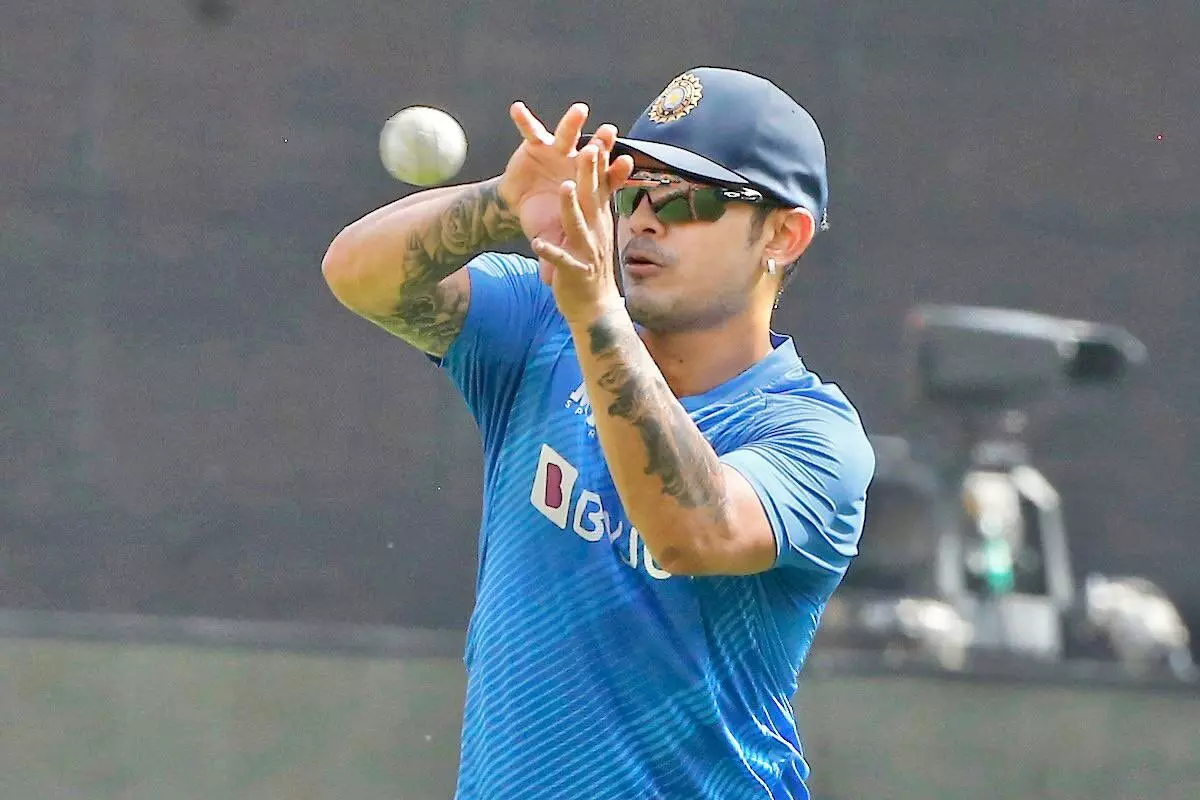 ಏಶ್ಯಕಪ್ನ ಗ್ರೂಪ್ ಹಂತದಲ್ಲಿ ಇಶಾನ್ ಕಿಶನ್ ಭಾರತದ ವಿಕೆಟ್ಕೀಪರ್ ಏಶ್ಯಕಪ್ನ ಗ್ರೂಪ್ ಹಂತದಲ್ಲಿ ಇಶಾನ್ ಕಿಶನ್ ಭಾರತದ ವಿಕೆಟ್ಕೀಪರ್