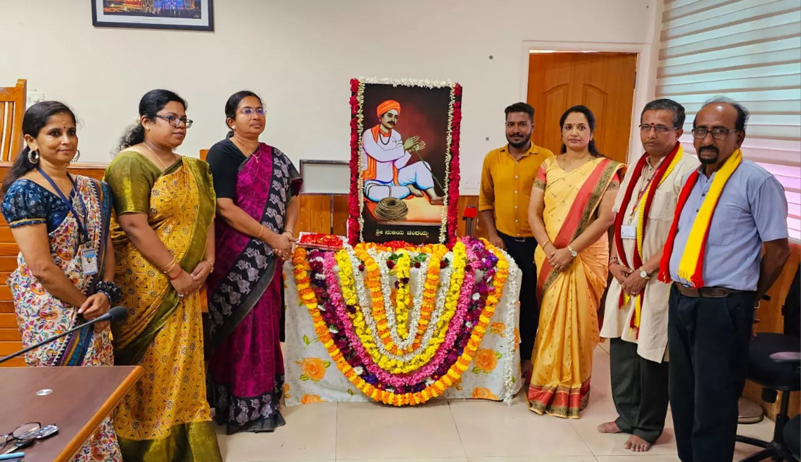 ಉಡುಪಿ: ನುಲಿಯ ಚಂದಯ್ಯ ಜಯಂತಿ ಆಚರಣೆ ಉಡುಪಿ: ನುಲಿಯ ಚಂದಯ್ಯ ಜಯಂತಿ ಆಚರಣೆ