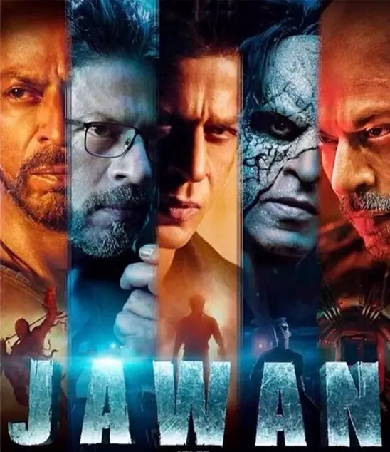 ಯಶಸ್ಸಿನ ಹೊಸ್ತಿಲಲ್ಲಿ ʼಜವಾನ್ʼ: ಸುಮಾರು 1.24 ಲಕ್ಷ ಟಿಕೆಟ್ಗಳು ಮುಂಗಡ ಬುಕಿಂಗ್! ಯಶಸ್ಸಿನ ಹೊಸ್ತಿಲಲ್ಲಿ ʼಜವಾನ್ʼ: ಸುಮಾರು 1.24 ಲಕ್ಷ ಟಿಕೆಟ್ಗಳು ಮುಂಗಡ ಬುಕಿಂಗ್!