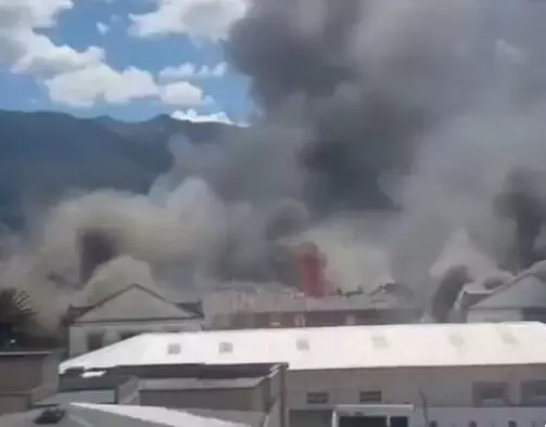 ಇಕ್ವೆಡಾರ್: ಜೈಲಿನಲ್ಲಿ ದಾಂಧಲೆ