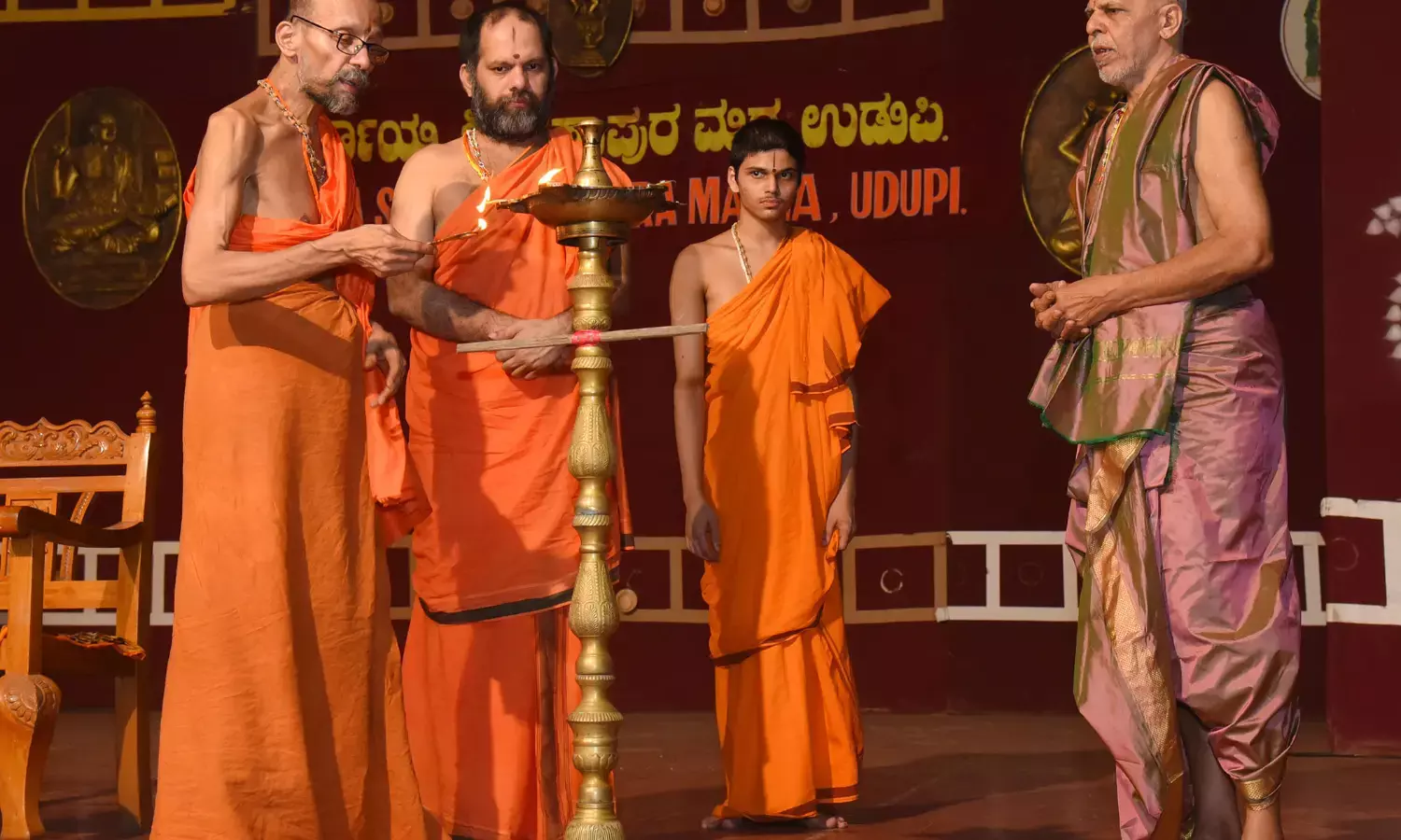 ಶ್ರೀಕೃಷ್ಣ ಜಯಂತಿ ಅಷ್ಟದಿನೋತ್ಸವ ಉದ್ಘಾಟನೆ