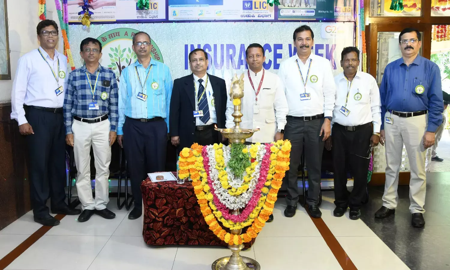 ಉಡುಪಿ: 67ನೇ ವಿಮಾ ಸಪ್ತಾಹ ಉದ್ಘಾಟನೆ