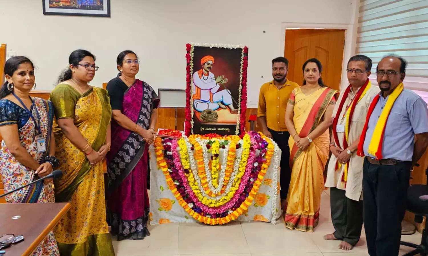 ಉಡುಪಿ: ನುಲಿಯ ಚಂದಯ್ಯ ಜಯಂತಿ ಆಚರಣೆ