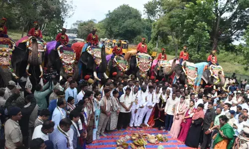ಮೈಸೂರು ದಸರಾದ ಪ್ರಮುಖ ಆಕರ್ಷಣೆ ‘ಗಜಪಯಣಕ್ಕೆ’ ಸಾಂಪ್ರದಾಯಿಕ ಚಾಲನೆ