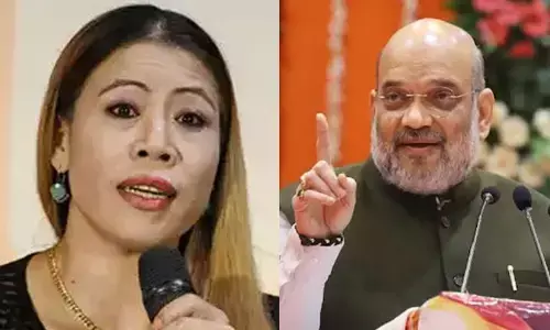 “ಮಣಿಪುರದ ಕೋಮ್‌ ಗ್ರಾಮಗಳನ್ನು ರಕ್ಷಿಸಿ”: ಕೇಂದ್ರ ಗೃಹ ಸಚಿವ ಅಮಿತ್‌ ಶಾ ಅವರಿಗೆ ಮೇರಿ ಕೋಮ್‌ ಪತ್ರ