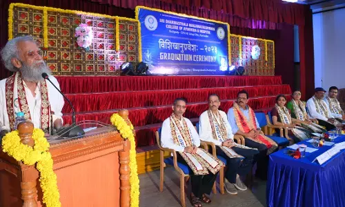 ವೈದ್ಯರು ಗುಣಮಟ್ಟದ ಆರೋಗ್ಯಯುತ ಜೀವನ ಕಲ್ಪಿಸುವುದು ಅಗತ್ಯ: ಪ್ರೊ.ಕೆ.ಪಿ.ರಾವ್