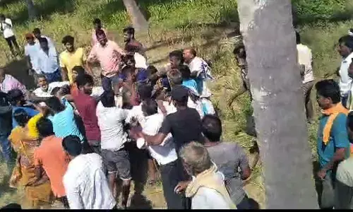 ಕೆ.ಆರ್.ಪೇಟೆ  | ಕೆರೆ ಒತ್ತುವರಿ ತೆರವು ವೇಳೆ ಗ್ರಾಮಸ್ಥರ ನಡುವೆ ಘರ್ಷಣೆ: ಆರು ಮಂದಿಗೆ ಗಂಭೀರ ಗಾಯ, ಆಸ್ಪತ್ರೆಗೆ ದಾಖಲು