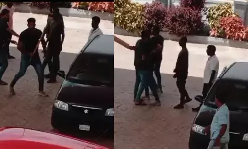 ಮೂಡಿಗೆರೆ | ಪೆಟ್ರೋಲ್ ಹಾಕುವ ವಿಚಾರಕ್ಕೆ ಸಿಬ್ಬಂದಿಯೊಂದಿಗೆ ವಾಗ್ವಾದ; ದಲಿತ ಯುವಕನಿಗೆ ಗಂಭೀರ ಹಲ್ಲೆ: ಪ್ರಕರಣ ದಾಖಲು