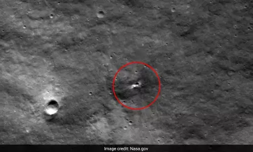 ರಶ್ಯದ ಗಗನನೌಕೆ ಪತನದಿಂದ ಚಂದ್ರನಲ್ಲಿ ಬೃಹತ್ ಕುಳಿ : ನಾಸಾ ವರದಿ