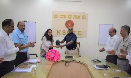 ಕೆಎಸ್ಸಾರ್ಟಿಸಿಗೆ ಉತ್ತರ ಪ್ರದೇಶದ ರಸ್ತೆ ಸಾರಿಗೆ ಸಂಸ್ಥೆಯ ಅಧಿಕಾರಿಗಳ ತಂಡ ಭೇಟಿ