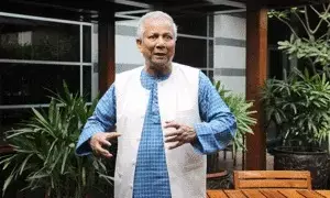 ಮುಹಮ್ಮದ್ ಯೂನಸ್ ವಿರುದ್ಧದ ಕಾನೂನುಕ್ರಮ ಅಮಾನತಿಗೆ ಆಗ್ರಹ