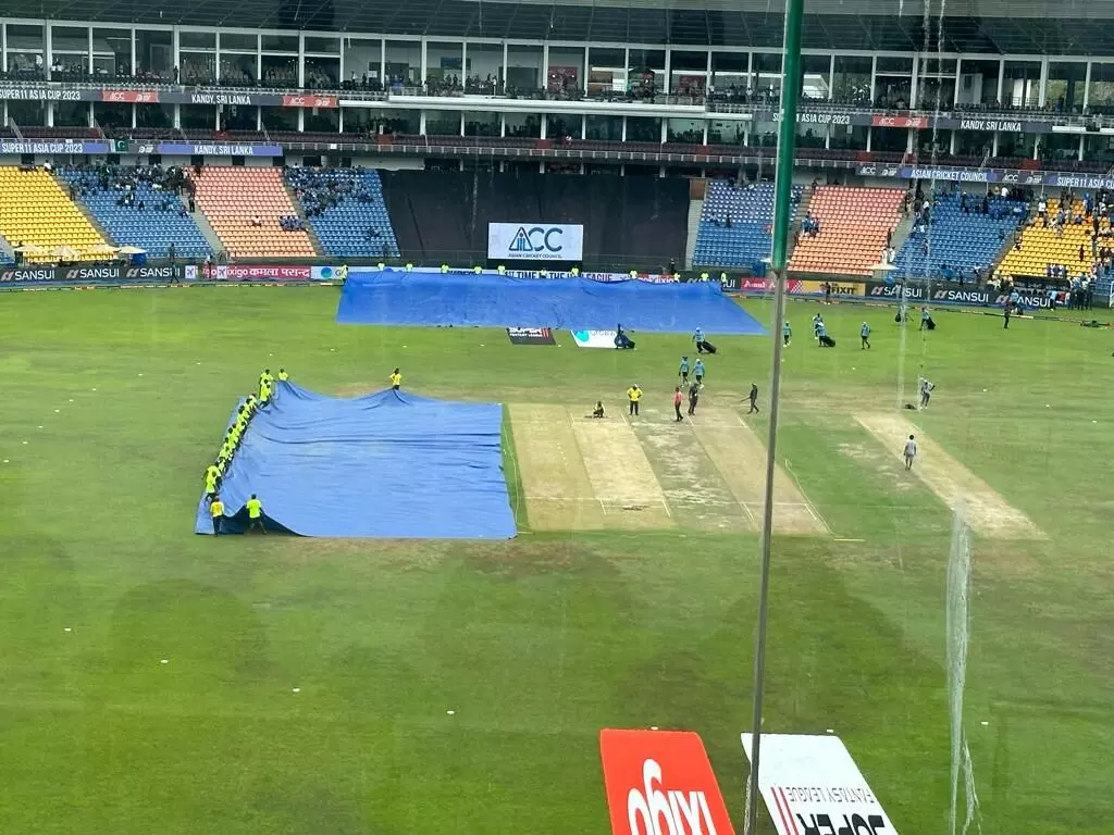 ಏಶ್ಯಕಪ್: ಭಾರತ-ಪಾಕ್ ಪಂದ್ಯಕ್ಕೆ ಮಳೆ ಅಡ್ಡಿ