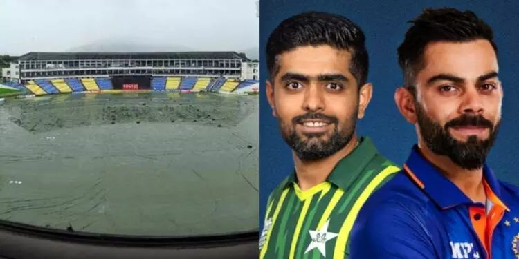 ಏಶ್ಯಕಪ್: ಭಾರತ-ಪಾಕ್ ಪಂದ್ಯಕ್ಕೆ ಮತ್ತೆ ಮಳೆ ಅಡ್ಡಿ :ರೋಹಿತ್ ಬಳಗ 51/3