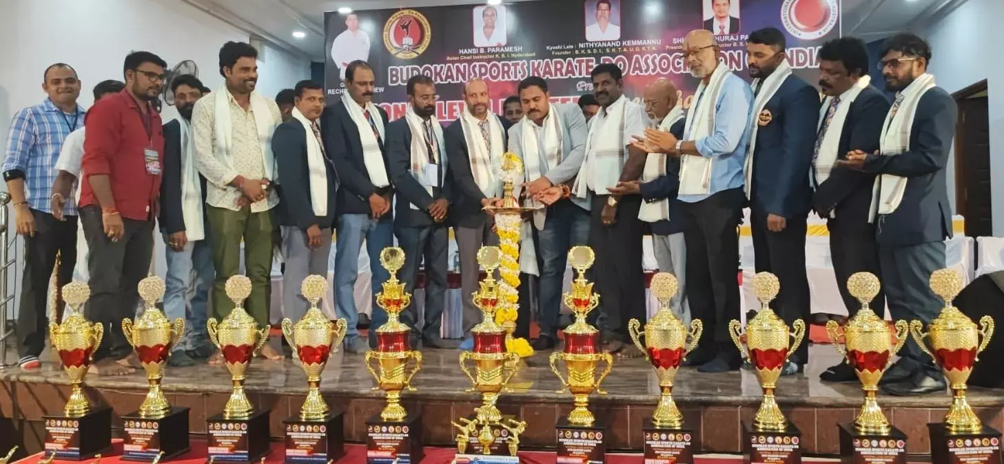 ರಾಷ್ಟ್ರೀಯ ಮಟ್ಟದ ಓಪನ್ ಕರಾಟೆ ಚಾಂಪಿಯನ್ ಲೀಗ್‌ಗೆ ಚಾಲನೆ