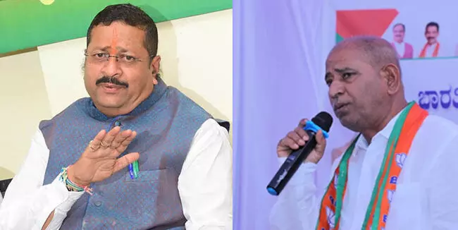 ಶಾಸಕ ಯತ್ನಾಳ್‌ ವಿರುದ್ಧ ಬಿಜೆಪಿ ಸಂಸದ ಸಂಗಣ್ಣ ಕರಡಿ ಆಕ್ರೋಶ