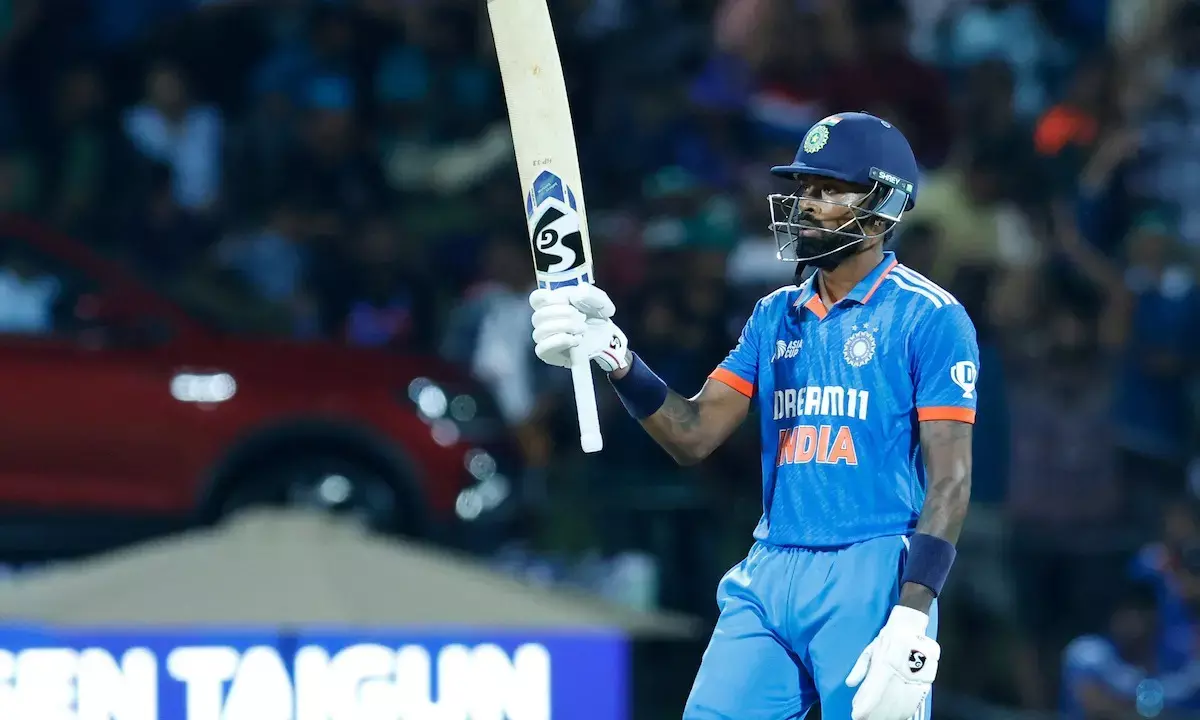 ಏಶ್ಯಕಪ್: ಪಾಕಿಸ್ತಾನದ ವಿರುದ್ಧ 266 ರನ್‌ಗೆ ಆಲೌಟಾದ ಭಾರತ