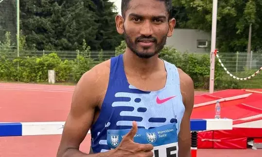 ಡೈಮಂಡ್ ಲೀಗ್ ಫೈನಲ್ ಗೆ ಅರ್ಹತೆ ಪಡೆದ ಅವಿನಾಶ್ ಸಾಬ್ಳೆ