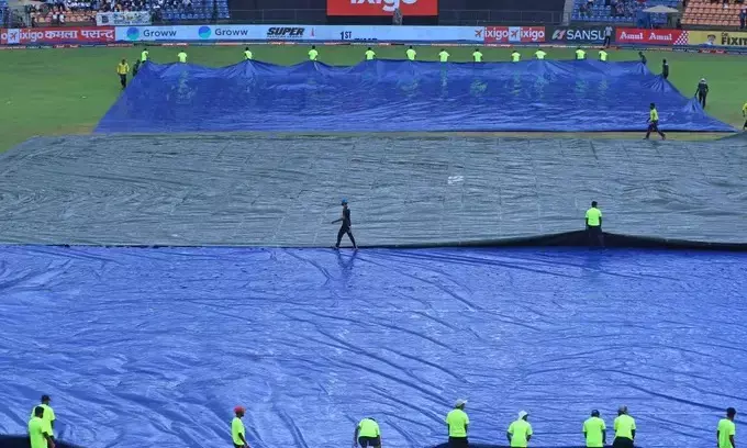 ಏಶ್ಯಕಪ್: ಪಾಕಿಸ್ತಾನದ ರನ್ ಚೇಸಿಂಗ್‌ಗೆ ಮಳೆ ಅಡ್ಡಿ