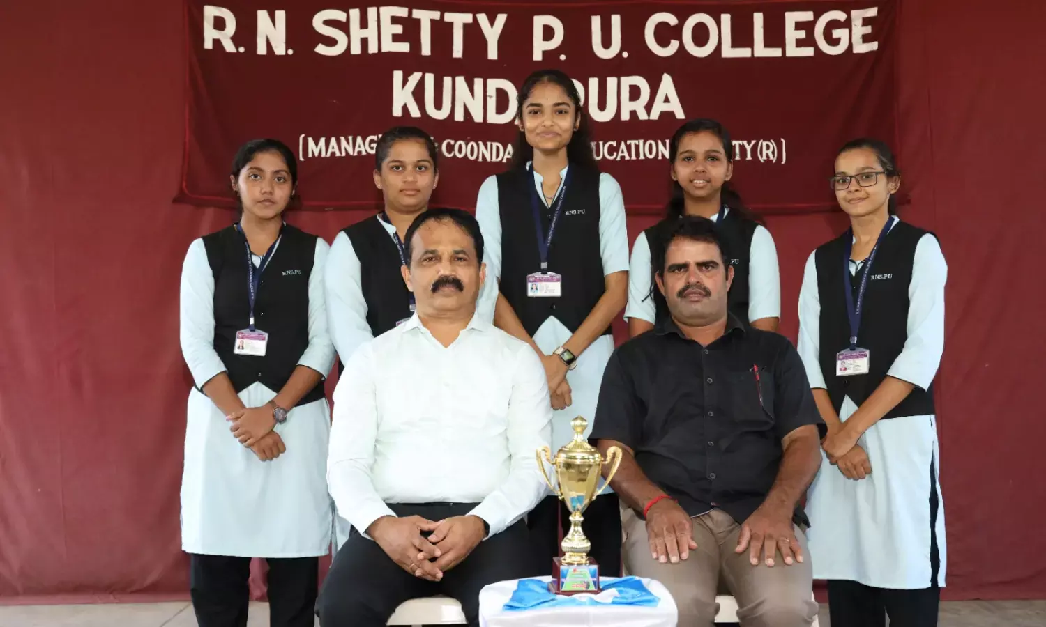 ಕುಂದಾಪುರ: ಟೇಬಲ್‌ಟೆನಿಸ್‌ನಲ್ಲಿ ರಾಜ್ಯಮಟ್ಟಕ್ಕೆ ಆಯ್ಕೆ