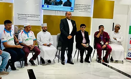 SKSSF ಕರ್ನಾಟಕ ಅಬುಧಾಬಿ, ಬ್ಲಡ್ ಹೆಲ್ಪ್ ಲೈನ್ ಕರ್ನಾಟಕ ಆಶ್ರಯದಲ್ಲಿ ರಕ್ತದಾನ ಶಿಬಿರ