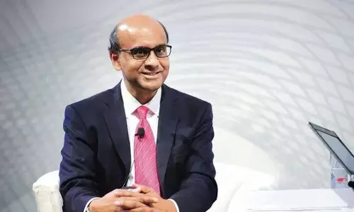 ಸಿಂಗಾಪುರ ಅಧ್ಯಕ್ಷೀಯ ಚುನಾವಣೆ: ಭಾರತ ಮೂಲದ ಧರ್ಮನ್ ಷಣ್ಮುಗ ರತ್ನಂ ಗೆಲುವು