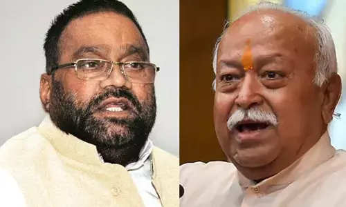 ಭಾರತ ಹಿಂದೂ ರಾಷ್ಟ್ರವಲ್ಲ ಮತ್ತು ಎಂದಿಗೂ ಹಿಂದೂ ರಾಷ್ಟ್ರವಾಗಿರಲಿಲ್ಲ: ಭಾಗವತ್ ವಿರುದ್ಧ ಸ್ವಾಮಿ ಪ್ರಸಾದ್ ಮೌರ್ಯ ವಾಗ್ದಾಳಿ