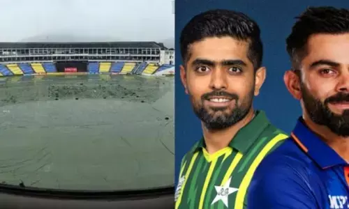 ಏಶ್ಯಕಪ್: ಭಾರತ-ಪಾಕ್ ಪಂದ್ಯಕ್ಕೆ ಮತ್ತೆ ಮಳೆ ಅಡ್ಡಿ :ರೋಹಿತ್ ಬಳಗ 51/3