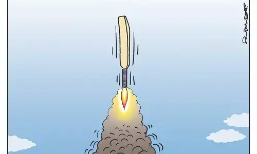 ಛೂ ಬಾಣ | ಪಿ. ಮಹಮ್ಮದ್ ಕಾರ್ಟೂನ್