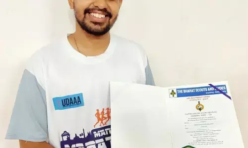 ಸುಶಾಂತ್ ಕೆರಮಠಗೆ ಉಪರಾಷ್ಟ್ರಪತಿಯಿಂದ ಪ್ರಶಸ್ತಿ ಪತ್ರದ ಮಾನ್ಯತೆ