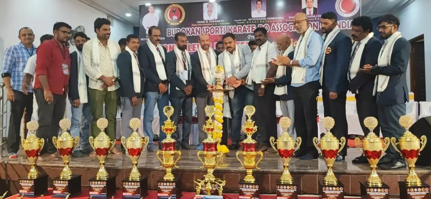 ರಾಷ್ಟ್ರೀಯ ಮಟ್ಟದ ಓಪನ್ ಕರಾಟೆ ಚಾಂಪಿಯನ್ ಲೀಗ್‌ಗೆ ಚಾಲನೆ