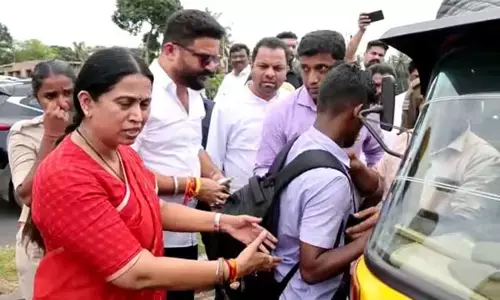 ಕಾಪು: ಅಪಘಾತದಿಂದ ಗಾಯಗೊಂಡಿದ್ದ ವಿದ್ಯಾರ್ಥಿಗೆ ನೆರವಾದ ಸಚಿವೆ ಲಕ್ಷ್ಮೀ ಹೆಬ್ಬಾಳ್ಕರ್