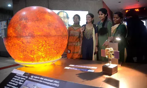 ಆದಿತ್ಯ ಎಲ್-1 ಉಡಾವಣೆ | ಬೆಂಗಳೂರಿನ ನೆಹರೂ ತಾರಾಲಯದಲ್ಲಿ ಸೌರ ವಿಜ್ಞಾನಿಗಳೊಂದಿಗೆ ಸಂವಾದ