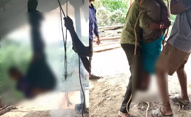 ಮೇಕೆ ಕದ್ದ ಆರೋಪದಲ್ಲಿ ದಲಿತ ವ್ಯಕ್ತಿ, ಕುರಿಗಾಹಿ ಯುವಕನನ್ನು ತಲೆಕೆಳಕಾಗಿ ನೇತುಹಾಕಿ ಹಲ್ಲೆ: ಆರೋಪಿಗಳ ಬಂಧನ