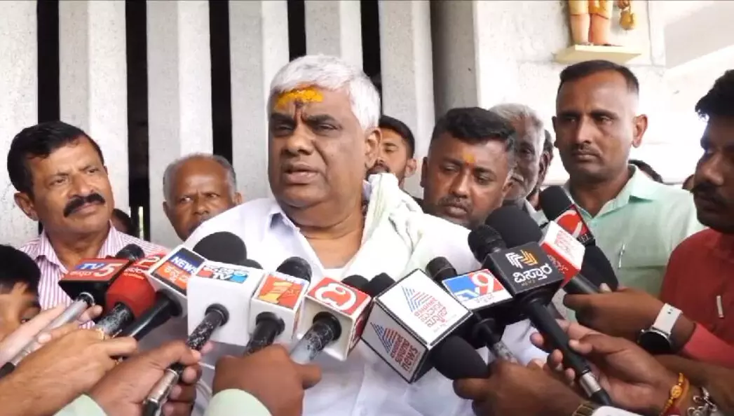 ಸಂಸದ ಸ್ಥಾನದಿಂದ ಪ್ರಜ್ವಲ್‌ ರೇವಣ್ಣ ಅನರ್ಹತೆ ಬಗ್ಗೆ ಹೆಚ್.ಡಿ. ರೇವಣ್ಣ  ಪ್ರತಿಕ್ರಿಯಿಸಿದ್ದು ಹೀಗೆ