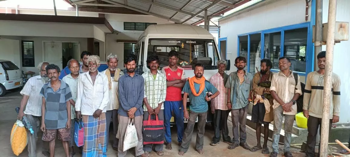 ಉಡುಪಿ ನಗರದಲ್ಲಿ 16 ಮಂದಿ ಭಿಕ್ಷುಕರ ರಕ್ಷಣೆ