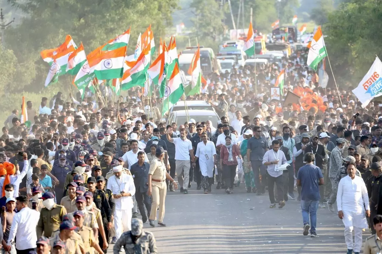 ಭಾರತ್ ಜೊಡೋಗೆ 1 ವರ್ಷ : ಸೆ.7ರಂದು ಜಿಲ್ಲಾ ಮಟ್ಟದ ಯಾತ್ರೆ