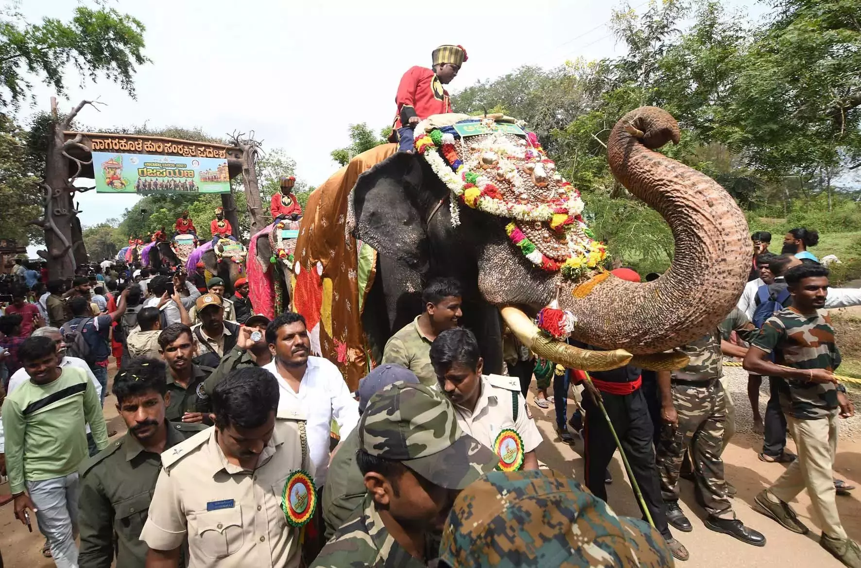 ಮೈಸೂರು: ಸೆ.5ರಂದು ಅರಮನೆಗೆ ಗಜಪಡೆ ಆಗಮನ