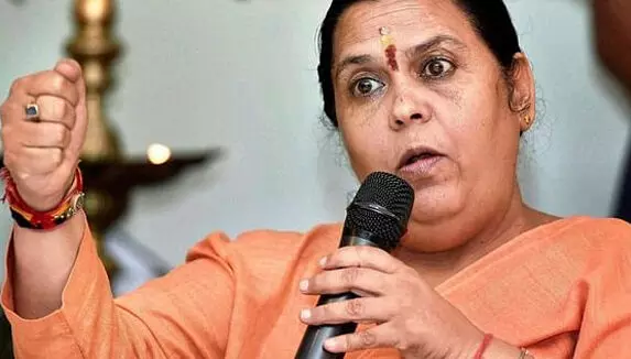 “ಬಹುಷಃ ನನಗೆ ಆಹ್ವಾನ ನೀಡಲು ಅವರಿಗೆ ಹಿಂಜರಿಕೆಯಿರಬಹುದು” : ಬಿಜೆಪಿಯ ಮೆಗಾ ಯಾತ್ರೆಗೆ ಆಹ್ವಾನ ನೀಡದಿರುವ ಕುರಿತು ಉಮಾ ಭಾರತಿ ಪ್ರತಿಕ್ರಿಯೆ “ಬಹುಷಃ ನನಗೆ ಆಹ್ವಾನ ನೀಡಲು ಅವರಿಗೆ ಹಿಂಜರಿಕೆಯಿರಬಹುದು” : ಬಿಜೆಪಿಯ ಮೆಗಾ ಯಾತ್ರೆಗೆ ಆಹ್ವಾನ ನೀಡದಿರುವ ಕುರಿತು ಉಮಾ ಭಾರತಿ ಪ್ರತಿಕ್ರಿಯೆ