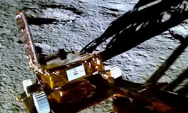 ಚಂದ್ರಯಾನ-3 ರೋವರ್ ಸ್ಲೀಪ್ ಮೋಡ್ ಗೆ ಇರಿಸಲಾಗಿದೆ: ಇಸ್ರೋ