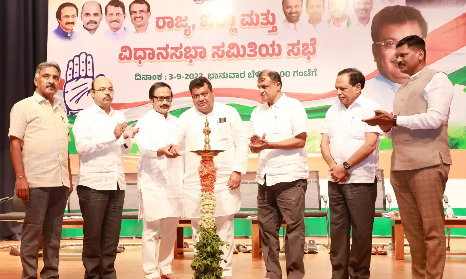 ದೇಶ ಕಟ್ಟಿದ್ದು ಕಾಂಗ್ರೆಸ್ ಪಕ್ಷ, ಮೋದಿ ಅಲ್ಲ: ಎಂ ಬಿ ಪಾಟೀಲ್