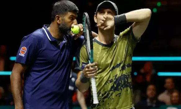 ಮೂರನೇ ಸುತ್ತಿಗೆ ತಲುಪಿದ ರೋಹನ್ ಬೋಪಣ್ಣ-ಮ್ಯಾಥ್ಯೂ ಎಬ್ಡೆನ್