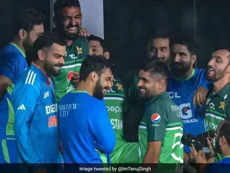 ಸ್ನೇಹ ಮೈದಾನದಿಂದ ಹೊರಗಿರಬೇಕು; ಭಾರತ-ಪಾಕ್ ಆಟಗಾರರ ಸೌಹಾರ್ದ ಮಾತುಕತೆಗೆ ಗಂಭೀರ್ ಅಸಮಾಧಾನ