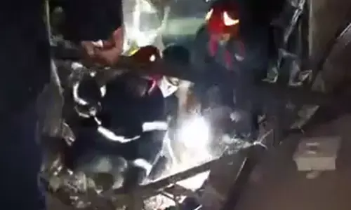 ಥಾಣೆ| ಕಟ್ಟಡ ಕುಸಿತ: ಇಬ್ಬರು ಮೃತ್ಯು, 5 ಮಂದಿಗೆ ಗಾಯ