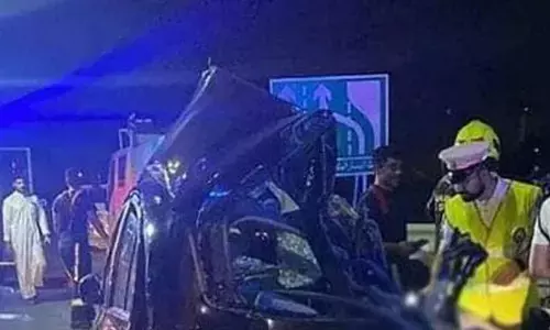 ಬಹರೈನ್ ನಲ್ಲಿ ಕಾರು ಅಪಘಾತ: ಐವರು ಭಾರತೀಯರು ಮೃತ್ಯು