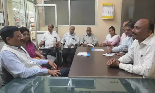 ಕೈಮಗ್ಗಕ್ಕೆ ನಬಾರ್ಡ್ ಅನುದಾನ ಶೀಘ್ರ ಬಿಡುಗಡೆ: ರಮೇಶ್ ಟಿ