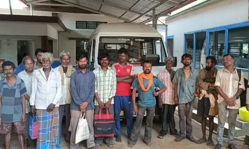 ಉಡುಪಿ ನಗರದಲ್ಲಿ 16 ಮಂದಿ ಭಿಕ್ಷುಕರ ರಕ್ಷಣೆ