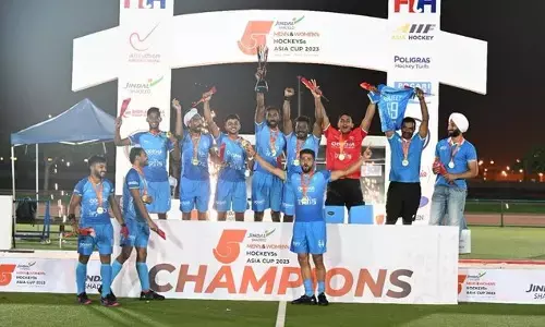 ಹಾಕಿ ಫೈವ್ಸ್ ಏಶ್ಯಕಪ್: ಪಾಕಿಸ್ತಾನಕ್ಕೆ ಸೋಲುಣಿಸಿ ಪ್ರಶಸ್ತಿ ಗೆದ್ದ ಭಾರತ; ಪ್ರಧಾನಿ ಅಭಿನಂದನೆ