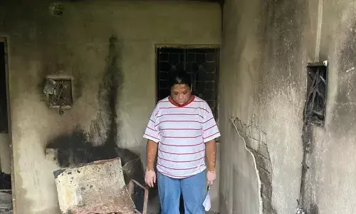 ದಿಲ್ಲಿಯ ಪತ್ರಕರ್ತೆ ಖುಷ್ಬೂ ಅಖ್ತರ್ ನಿವಾಸ ಬೆಂಕಿಗಾಹುತಿ: ದುಷ್ಕರ್ಮಿಗಳ ಕೃತ್ಯದ ಶಂಕೆ