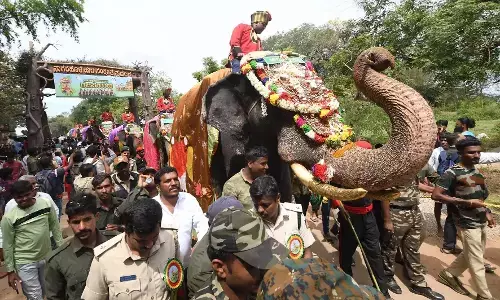 ಮೈಸೂರು: ಸೆ.5ರಂದು ಅರಮನೆಗೆ ಗಜಪಡೆ ಆಗಮನ