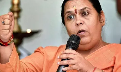 “ಬಹುಷಃ ನನಗೆ ಆಹ್ವಾನ ನೀಡಲು ಅವರಿಗೆ ಹಿಂಜರಿಕೆಯಿರಬಹುದು” : ಬಿಜೆಪಿಯ ಮೆಗಾ ಯಾತ್ರೆಗೆ ಆಹ್ವಾನ ನೀಡದಿರುವ ಕುರಿತು ಉಮಾ ಭಾರತಿ ಪ್ರತಿಕ್ರಿಯೆ